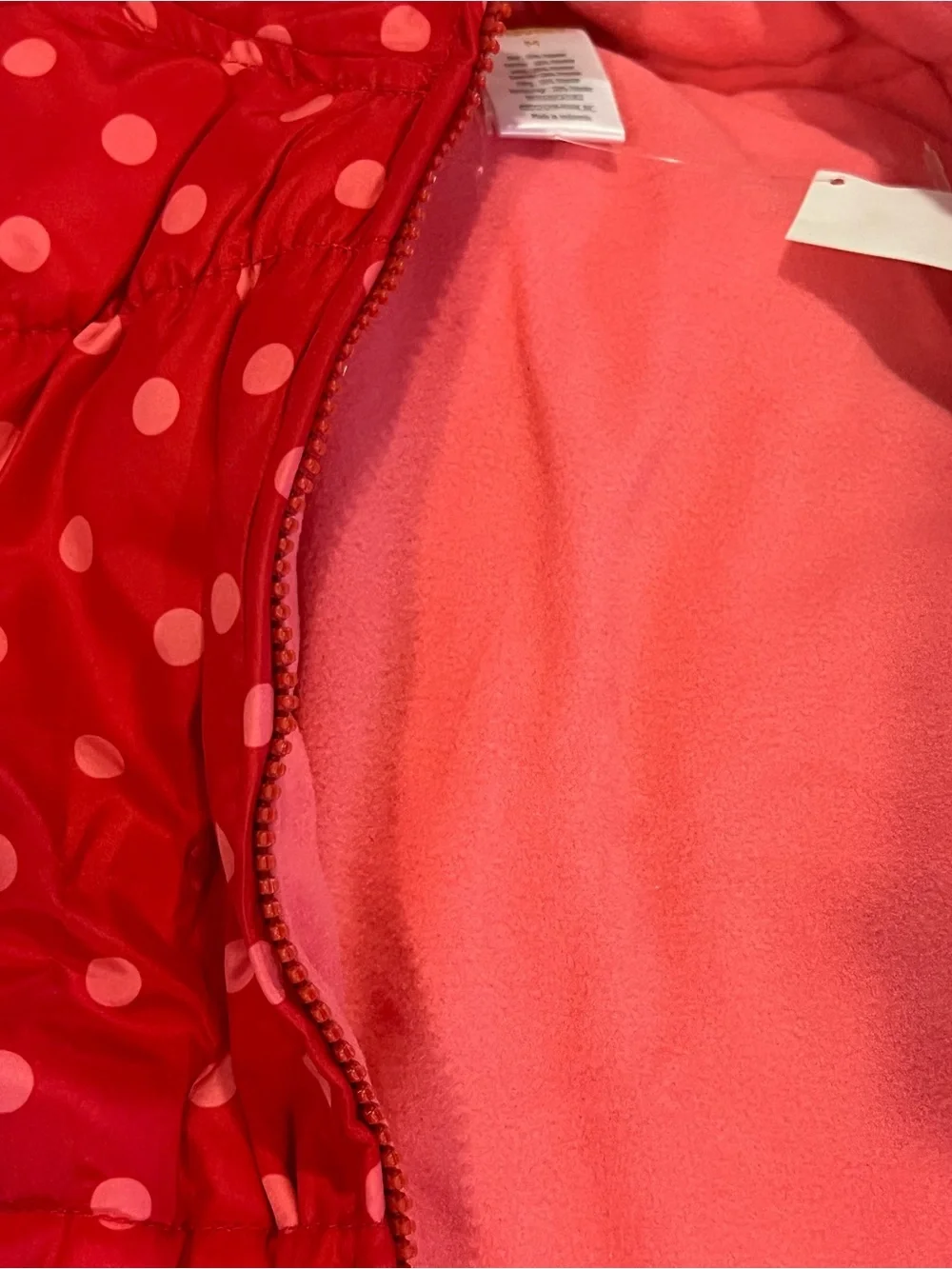 Gymboree bright red